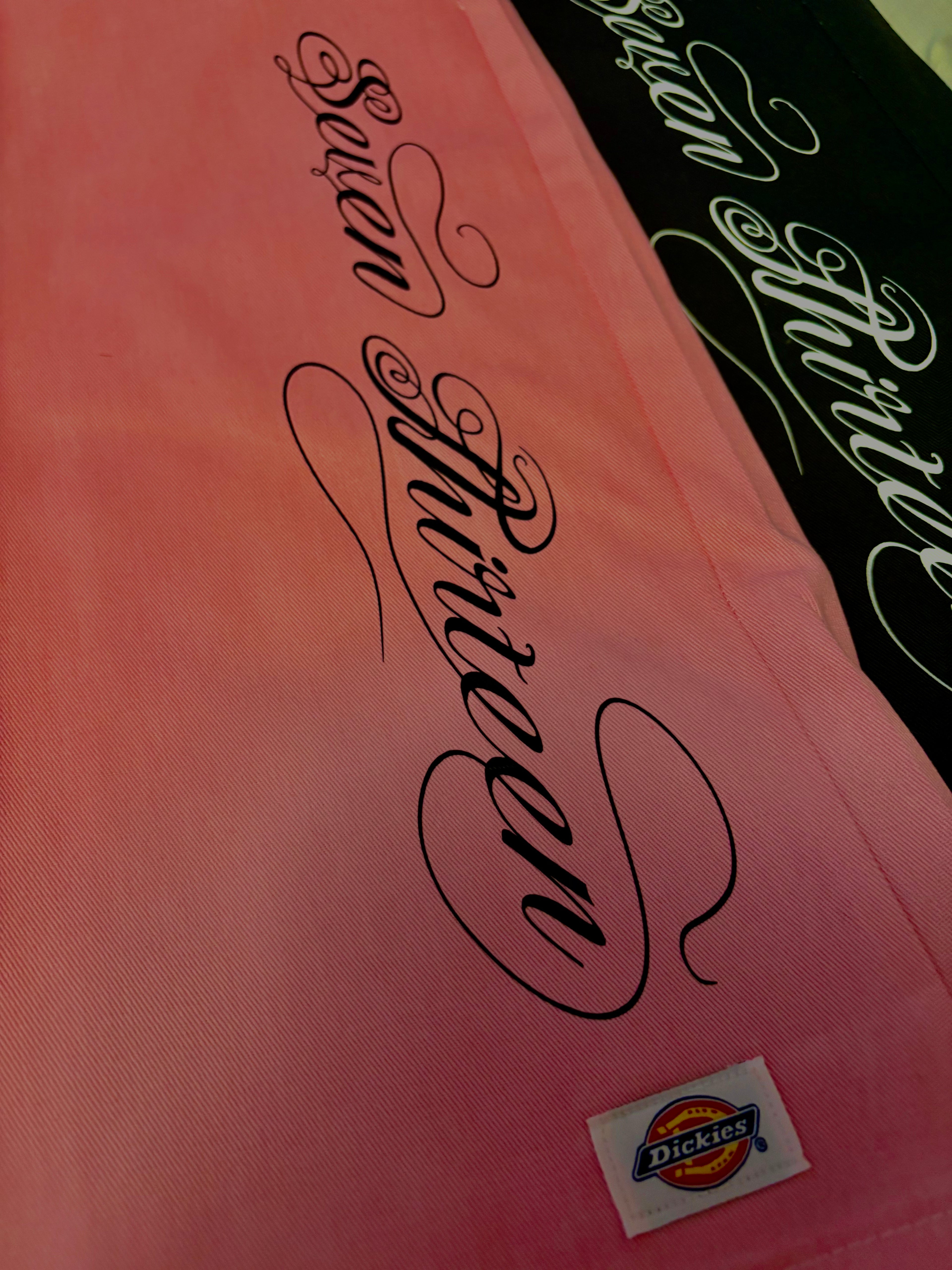 Pink Dickies Shorts