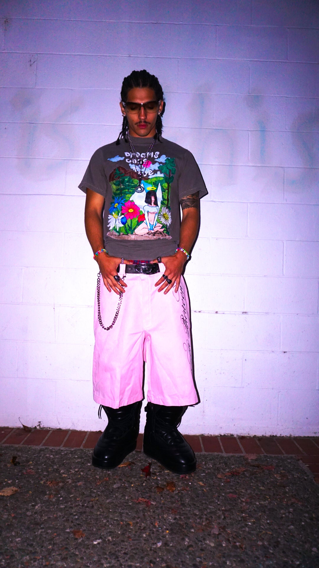 Pink Dickies Shorts