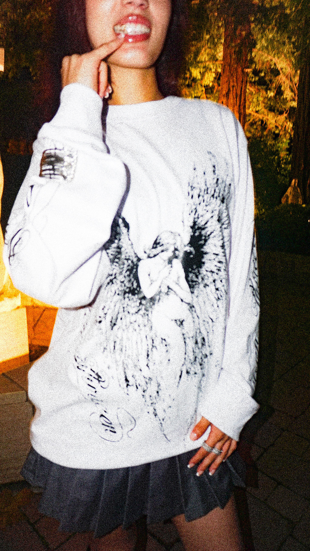 Angeles long sleeve tee